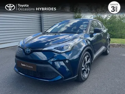 TOYOTA C-HR 2.0 Hybride 184ch Collection E-CVT occasion 2022 - Photo 1