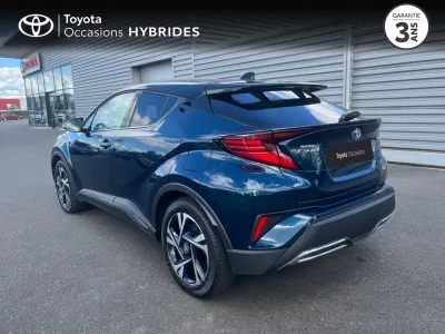 TOYOTA C-HR 2.0 Hybride 184ch Collection E-CVT occasion 2022 - Photo 2