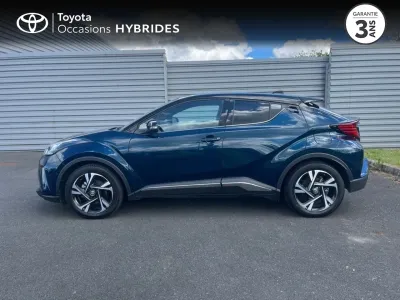 TOYOTA C-HR 2.0 Hybride 184ch Collection E-CVT occasion 2022 - Photo 3