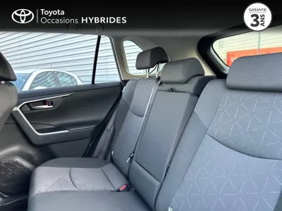 TOYOTA RAV4 Hybride 222ch Dynamic AWD-i MY20 occasion 2019 - Photo 4