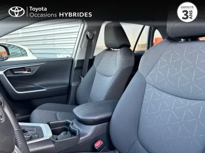 TOYOTA RAV4 Hybride 222ch Dynamic AWD-i MY20 occasion 2019 - Photo 3