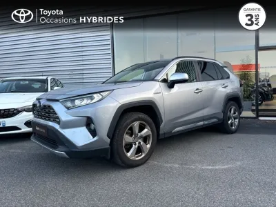 TOYOTA RAV4 Hybride 222ch Dynamic AWD-i MY20 occasion 2019 - Photo 1