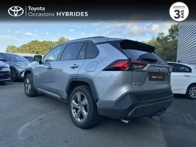 TOYOTA RAV4 Hybride 222ch Dynamic AWD-i MY20 occasion 2019 - Photo 2