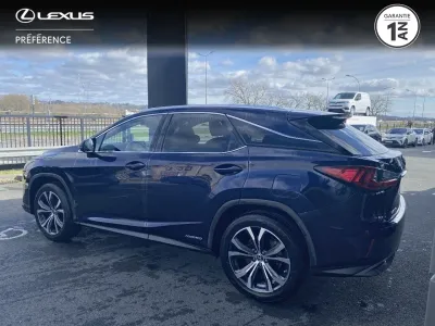 LEXUS RX 450h 4WD Golf Edition occasion 2018 - Photo 2