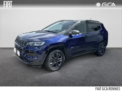 JEEP Compass 1.3 Turbo T4 190ch PHEV 4xe 80th Anniversary AT6 eAWD occasion 2021 - Photo 1