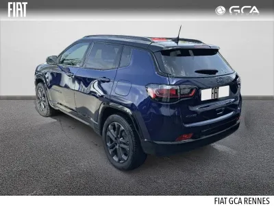 JEEP Compass 1.3 Turbo T4 190ch PHEV 4xe 80th Anniversary AT6 eAWD occasion 2021 - Photo 2