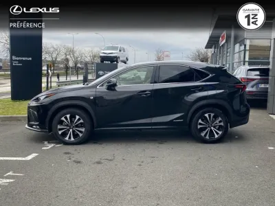 LEXUS NX 300h 4WD F SPORT Executive MM19 occasion 2020 - Photo 3