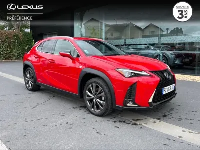 LEXUS UX 250h 2WD F SPORT MY21 occasion 2021 - Photo 3