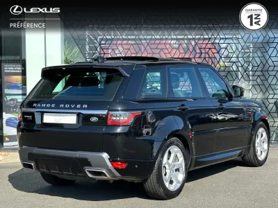 LAND-ROVER Range Rover Sport 2.0 P400e 404ch HSE Mark VIII occasion 2019 - Photo 3