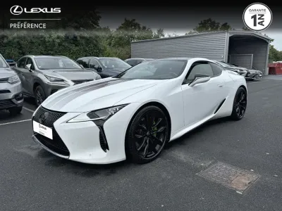 LEXUS LC 500 V8 477ch Sport + BVA10 Direct Shift occasion 2017 - Photo 1