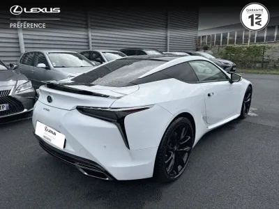 LEXUS LC 500 V8 477ch Sport + BVA10 Direct Shift occasion 2017 - Photo 3