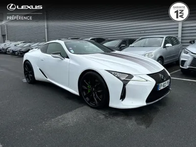 LEXUS LC 500 V8 477ch Sport + BVA10 Direct Shift occasion 2017 - Photo 2