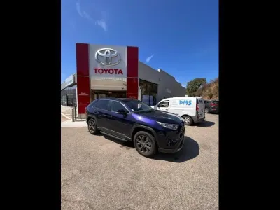 TOYOTA RAV4 2.5 Hybride 222ch Dynamic AWD-i MY23 occasion 2023 - Photo 4