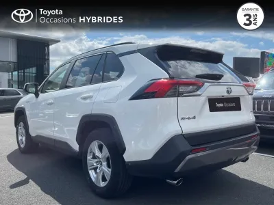 TOYOTA RAV4 2.5 Hybride 218ch Dynamic 2WD MY23 occasion 2022 - Photo 2