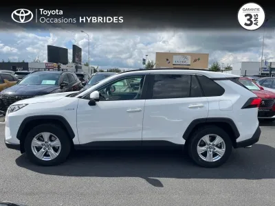 TOYOTA RAV4 2.5 Hybride 218ch Dynamic 2WD MY23 occasion 2022 - Photo 3