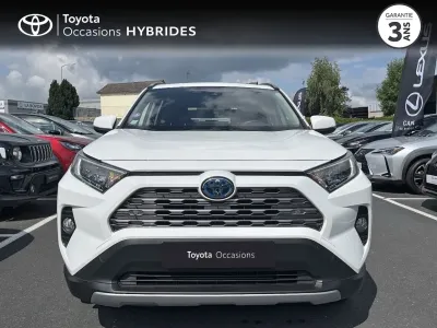 TOYOTA RAV4 2.5 Hybride 218ch Dynamic 2WD MY23 occasion 2022 - Photo 4