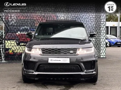 LAND-ROVER Range Rover Sport 2.0 P400e 404ch HSE Dynamic Mark VII occasion 2019 - Photo 4