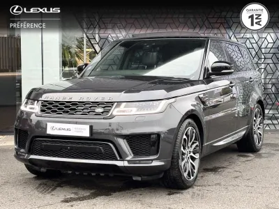 LAND-ROVER Range Rover Sport 2.0 P400e 404ch HSE Dynamic Mark VII occasion 2019 - Photo 1