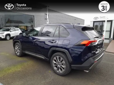 TOYOTA RAV4 2.5 Hybride 218ch Lounge 2WD MY23 occasion 2023 - Photo 2