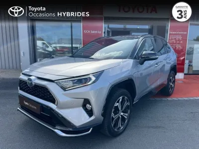 TOYOTA RAV4 2.5 Hybride Rechargeable 306ch Collection AWD-i MY22 occasion 2021 - Photo 1