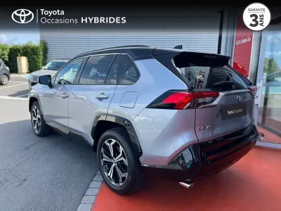 TOYOTA RAV4 2.5 Hybride Rechargeable 306ch Collection AWD-i MY22 occasion 2021 - Photo 2