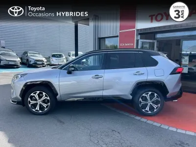 TOYOTA RAV4 2.5 Hybride Rechargeable 306ch Collection AWD-i MY22 occasion 2021 - Photo 3