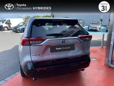 TOYOTA RAV4 2.5 Hybride Rechargeable 306ch Collection AWD-i MY22 occasion 2021 - Photo 4