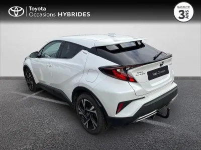 TOYOTA C-HR 184h Edition 2WD E-CVT MY22 occasion 2022 - Photo 2