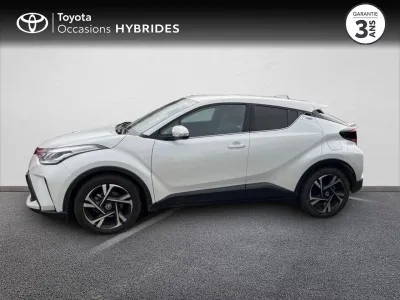 TOYOTA C-HR 184h Edition 2WD E-CVT MY22 occasion 2022 - Photo 3