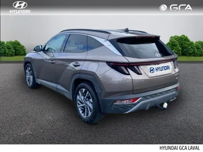 HYUNDAI Tucson 1.6 CRDI 136ch Hybrid 48V Creative DCT7 occasion 2021 - Photo 2