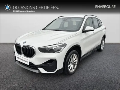 BMW X1 sDrive18i 140ch Lounge occasion 2021 - Photo 1