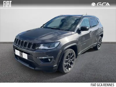 JEEP Compass 1.3 GSE T4 240ch S 4xe PHEV AT6 occasion 2020 - Photo 1