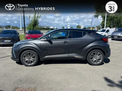 TOYOTA C-HR 184h Distinctive 2WD E-CVT MY20 occasion 2021 - Photo 3