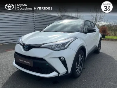 TOYOTA C-HR 2.0 Hybride 184ch Design Ultimate E-CVT occasion 2023 - Photo 1