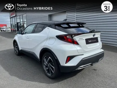 TOYOTA C-HR 2.0 Hybride 184ch Design Ultimate E-CVT occasion 2023 - Photo 2