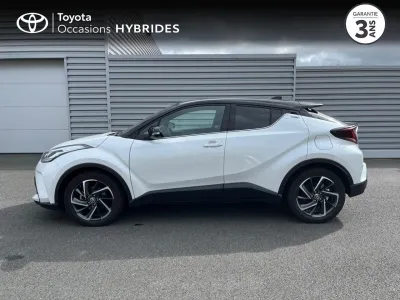 TOYOTA C-HR 2.0 Hybride 184ch Design Ultimate E-CVT occasion 2023 - Photo 3