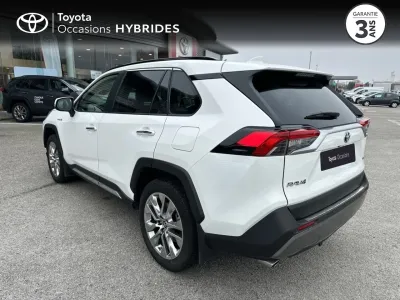 TOYOTA RAV4 Hybride 218ch Lounge 2WD MY21 occasion 2021 - Photo 2