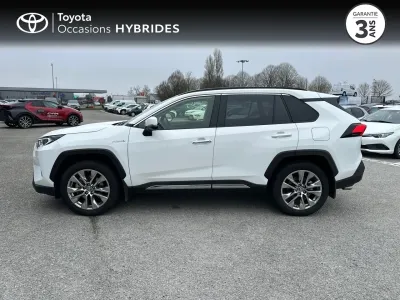 TOYOTA RAV4 Hybride 218ch Lounge 2WD MY21 occasion 2021 - Photo 3