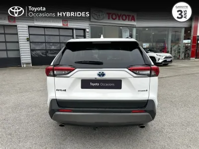 TOYOTA RAV4 Hybride 218ch Lounge 2WD MY21 occasion 2021 - Photo 4