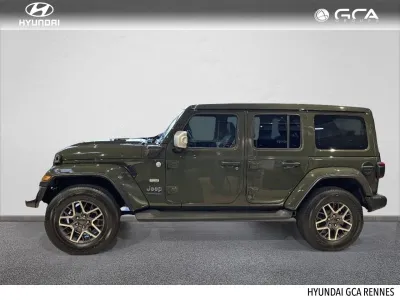 JEEP Wrangler Unlimited 2.0 T 380ch 4xe Overland Command-Trac MY23 occasion 2022 - Photo 3