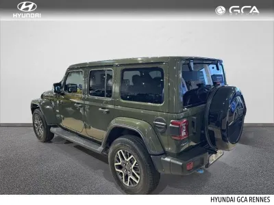 JEEP Wrangler Unlimited 2.0 T 380ch 4xe Overland Command-Trac MY23 occasion 2022 - Photo 2