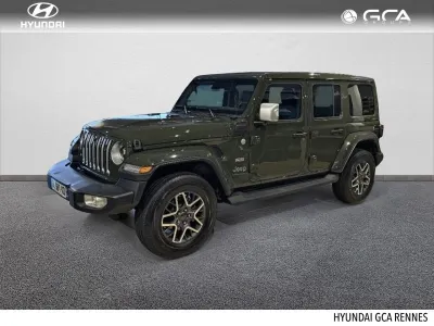 JEEP Wrangler Unlimited 2.0 T 380ch 4xe Overland Command-Trac MY23 occasion 2022 - Photo 1