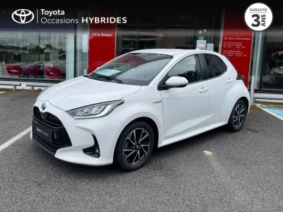 TOYOTA Yaris 116h Design 5p MY21 occasion 2020 - Photo 1