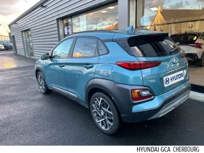 HYUNDAI Kona 1.6 GDi hybrid 141ch Edition 1 DCT-6 Euro6d-T EVAP occasion 2020 - Photo 2