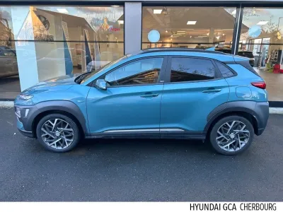 HYUNDAI Kona 1.6 GDi hybrid 141ch Edition 1 DCT-6 Euro6d-T EVAP occasion 2020 - Photo 3