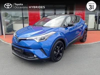 TOYOTA C-HR 122h Graphic 2WD E-CVT RC18 occasion 2019 - Photo 1