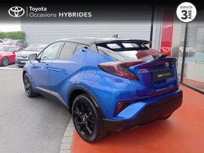 TOYOTA C-HR 122h Graphic 2WD E-CVT RC18 occasion 2019 - Photo 2