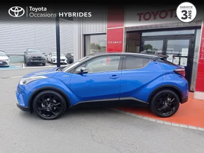 TOYOTA C-HR 122h Graphic 2WD E-CVT RC18 occasion 2019 - Photo 3