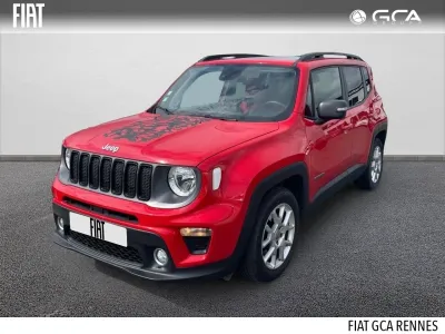 JEEP Renegade 1.3 GSE T4 150ch Limited BVR6 occasion 2020 - Photo 1