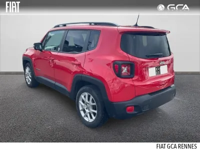 JEEP Renegade 1.3 GSE T4 150ch Limited BVR6 occasion 2020 - Photo 2